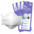AirQueen Breeze FFP2 NR Filter Maske nach EN149:2001, A1:2009 zertifiziert 
Mit Ohrbändern und...
